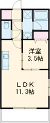 グランピア姫路の間取り画像