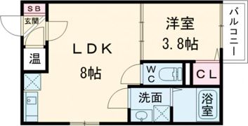 F asecia Comusの間取り画像