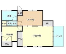 第2川本ビルの間取り画像