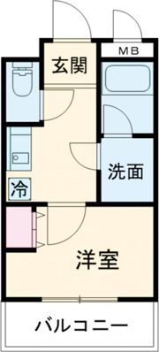 ARCO PLACEの間取り画像