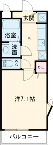モンターニャ・アイの間取り画像