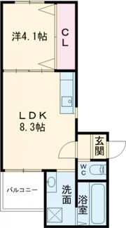 T-Regno田主丸の間取り画像