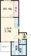 T-Regno田主丸の間取り画像