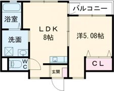 T-Regno田主丸の間取り画像