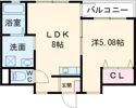 T-Regno田主丸の間取り画像