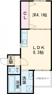T-Regno田主丸の間取り画像