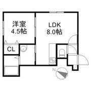 プログレス元町の間取り画像