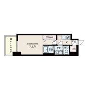 S-RESIDENCE名駅南の間取り画像