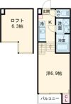 ハーモニーテラス平安通Ⅱの間取り画像