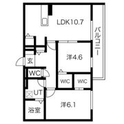 Villa le Euphoria AKASHI・OKUBOCHO（ヴィラレユーフォリア）の間取り画像