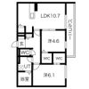 Villa le Euphoria AKASHI・OKUBOCHO（ヴィラレユーフォリア）の間取り画像
