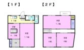NSPACE WAKAURA 2ndの間取り画像