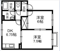 バンビーノ Cの間取り画像