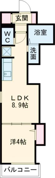 グランピアの間取り画像