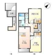グリーンパークの間取り画像