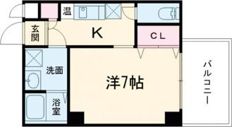 TKアンバーコート堺東の間取り画像