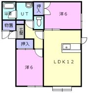 グレイスⅡの間取り画像