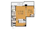 ドリーム城南の間取り画像