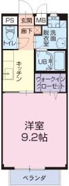 シェロウェンTOSの間取り画像
