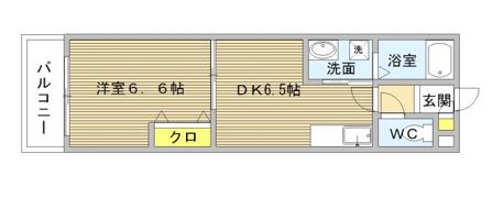 プリムローズの間取り画像