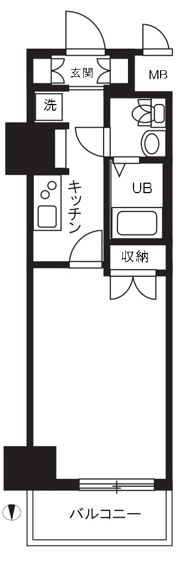 ステラ平塚の間取り画像