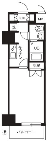 ステラ平塚の間取り画像