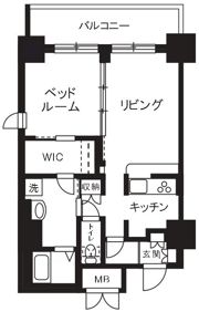 ステラ平塚の間取り画像