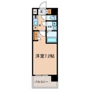 UURコート名古屋名駅の間取り画像