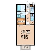 ソレイユの間取り画像