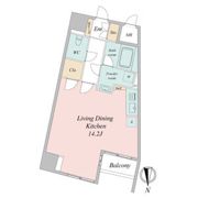 グラヴィス鶴舞の間取り画像