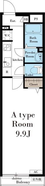メルシャンの間取り画像
