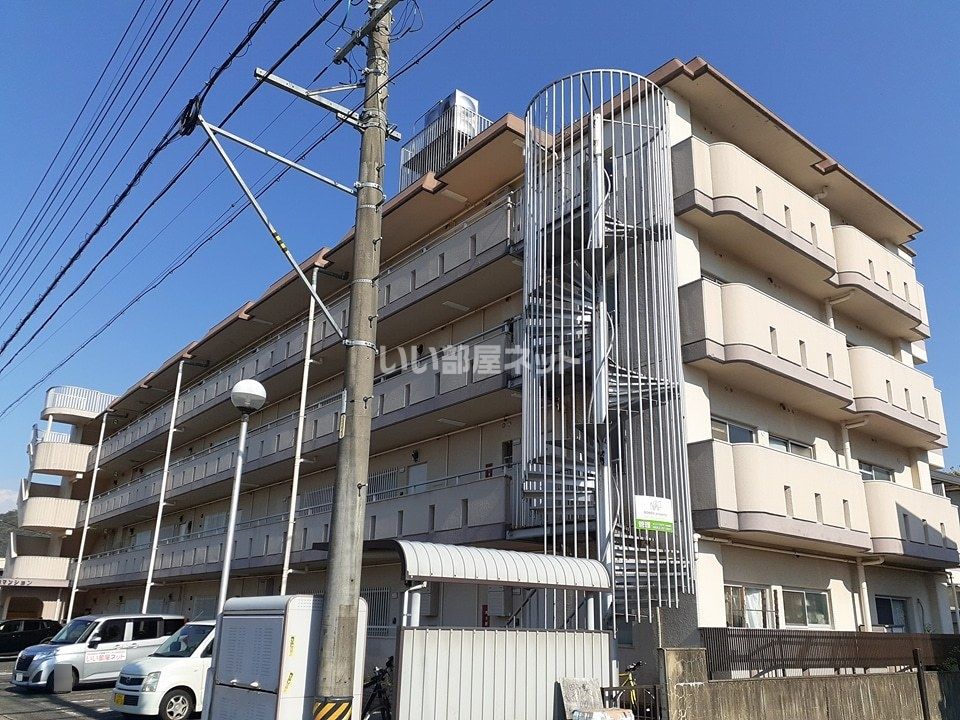 長良パークマンションの外観画像