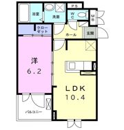 アマネセルの間取り画像