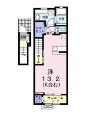 フラーゼの間取り画像