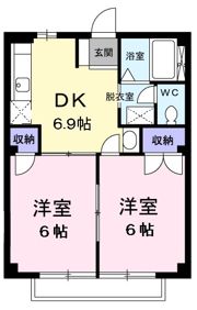 プルミエール秋川の間取り画像