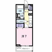シャロル東園田の間取り画像