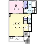 ブルック中町の間取り画像