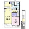 ブルック中町の間取り画像