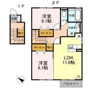 ボンシック 3番館の間取り画像