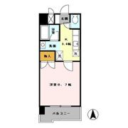 アムールシャトーの間取り画像