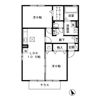ラフィネ･ドミール 弐番館の間取り画像