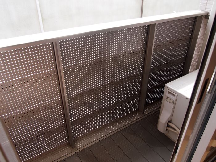 ベランダ・バルコニー