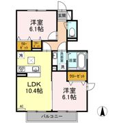 オレンジフローラの間取り画像