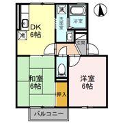 シャンエフ Aの間取り画像