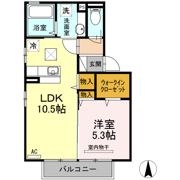 ボナールTOMO A棟の間取り画像