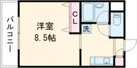 エスペランサ北熊本の間取り画像
