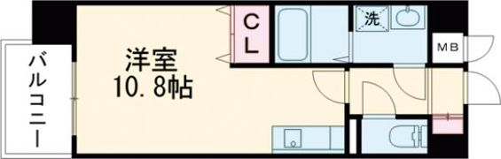ALCAZABAの間取り画像