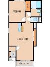フレスコ向田の間取り画像