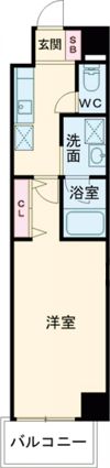 ルミエール府中町の間取り画像