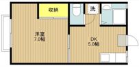 エスパスホマー A棟の間取り画像